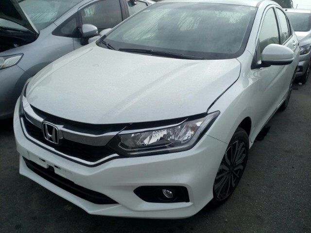 LOTE 016 HONDA CITY EXL 1.5 16V I-VTEC 2018